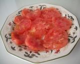 Foto del paso 1 de la receta: Tomates Raf con queso fresco