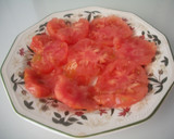 Foto del paso 1 de la receta: Tomates Raf con queso fresco
