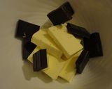 Foto del paso 1 de la receta: Brownie de nueces de California