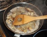 Foto del paso 1 de la receta: Tacos de cerdo agridulces con setas