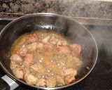 Foto del paso 2 de la receta: Tacos de cerdo agridulces con setas
