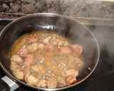 Foto del paso 2 de la receta: Tacos de cerdo agridulces con setas