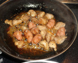 Foto del paso 3 de la receta: Tacos de cerdo agridulces con setas
