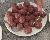 Foto del paso 4 de la receta: Albóndigas con guisantes