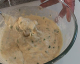 Foto del paso 4 de la receta: Buñuelos de bacalao crujientes