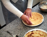 Foto del paso 5 de la receta: Crepes rellenos de gambas, champiñones y bacon