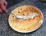 Foto del paso 6 de la receta: Crepes rellenos de gambas, champiñones y bacon