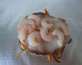 Foto del paso 4 de la receta: Tintorera en papillote con gambas