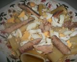 Foto del paso 2 de la receta: Ensalada paccheri con caballa
