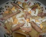 Foto del paso 2 de la receta: Ensalada paccheri con caballa