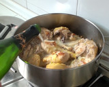 Foto del paso 4 de la receta: Pollo al cava con champiñones