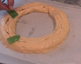 Foto del paso 9 de la receta: Roscón de mazapán