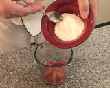 Foto del paso 3 de la receta: Yogurt de fresas