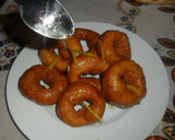 Foto del paso 5 de la receta: Rosquillas de anís con jarabe de miel