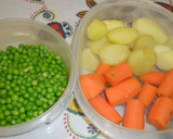 Foto del paso 1 de la receta: Merluza en colores
