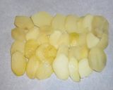 Foto del paso 1 de la receta: Merluza en papillote con costra de almendras
