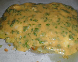 Foto del paso 4 de la receta: Merluza en papillote con costra de almendras