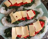 Foto del paso 2 de la receta: Filetes de lenguado rellenos y gratinados