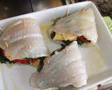 Foto del paso 3 de la receta: Filetes de lenguado rellenos y gratinados