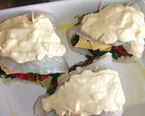 Foto del paso 4 de la receta: Filetes de lenguado rellenos y gratinados