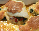Foto del paso 5 de la receta: Filetes de lenguado rellenos y gratinados