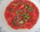 Foto del paso 2 de la receta: Tomates rellenos con mozzarella