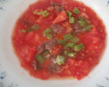 Foto del paso 2 de la receta: Tomates rellenos con mozzarella