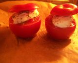 Foto del paso 4 de la receta: Tomates rellenos con mozzarella