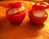 Foto del paso 4 de la receta: Tomates rellenos con mozzarella