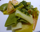 Foto del paso 2 de la receta: Macarrones al pesto italiano