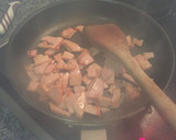Foto del paso 2 de la receta: Revuelto de berenjena y lomo adobado