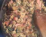 Foto del paso 4 de la receta: Revuelto de berenjena y lomo adobado