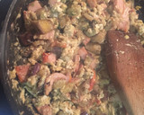 Foto del paso 4 de la receta: Revuelto de berenjena y lomo adobado