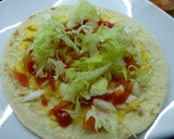 Foto del paso 3 de la receta: Tortitas mexicanas con queso y verduras