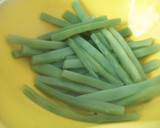 Foto del paso 1 de la receta: Judías verdes abuñoladas