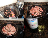Foto del paso 2 de la receta: Espirales con salchichas y salsa pesto