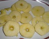 Foto del paso 1 de la receta: Buñuelos de manzanas con pasta Orly