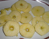 Foto del paso 1 de la receta: Buñuelos de manzanas con pasta Orly