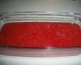 Foto del paso 4 de la receta: Sorbete de fresas y naranjas al cava