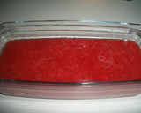 Foto del paso 4 de la receta: Sorbete de fresas y naranjas al cava