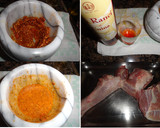 Foto del paso 2 de la receta: Cordero lechal asado con patatas