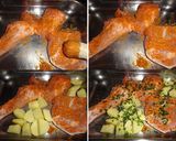 Foto del paso 3 de la receta: Cordero lechal asado con patatas