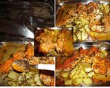 Foto del paso 5 de la receta: Cordero lechal asado con patatas
