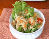 Foto del paso 8 de la receta: Ensalada de quinoa real