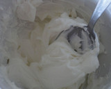 Foto del paso 1 de la receta: Crema de queso y fresas