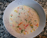 Foto del paso 3 de la receta: Pastel de arroz con gambas y cangrejo 