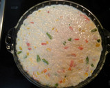 Foto del paso 4 de la receta: Pastel de arroz con gambas y cangrejo 
