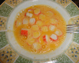 Foto del paso 2 de la receta: Tortilla de espárragos y surimi