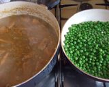 Foto del paso 6 de la receta: Pechuga de pollo con salsa de cebolla y judías verdes