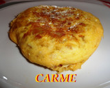 Foto del paso 4 de la receta: Tortilla de patatas y embutido de lomo ibérico
